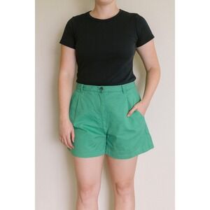 Lauren Ralph Lauren Green Pleated Golf‎ Shorts Women's Size 16